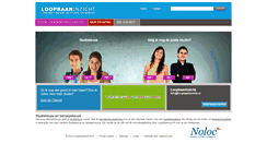 Desktop Screenshot of loopbaaninzicht.nl